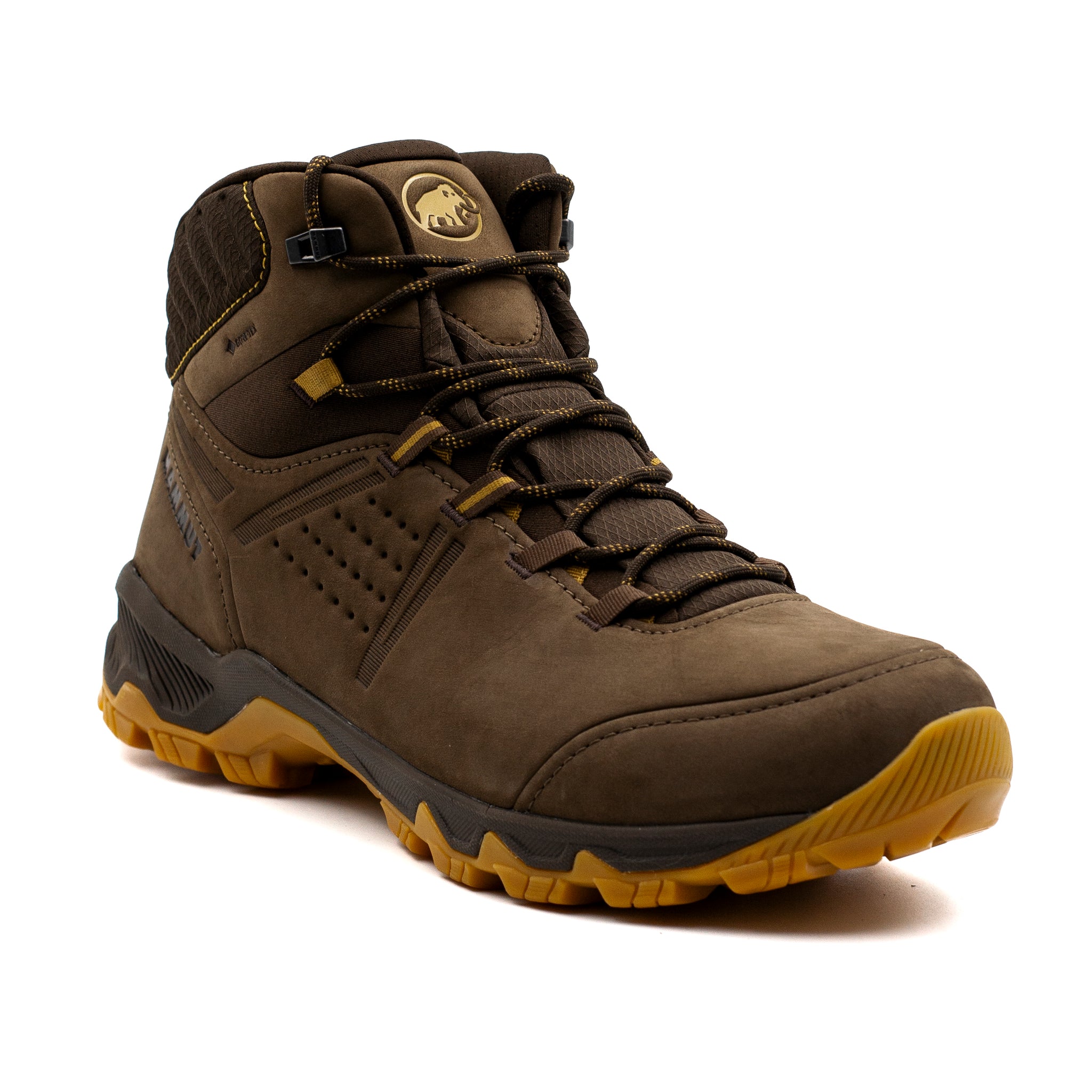 Mammut Mercury IV MID GTX color verde amarillo – Zapateria Las 3 BBB