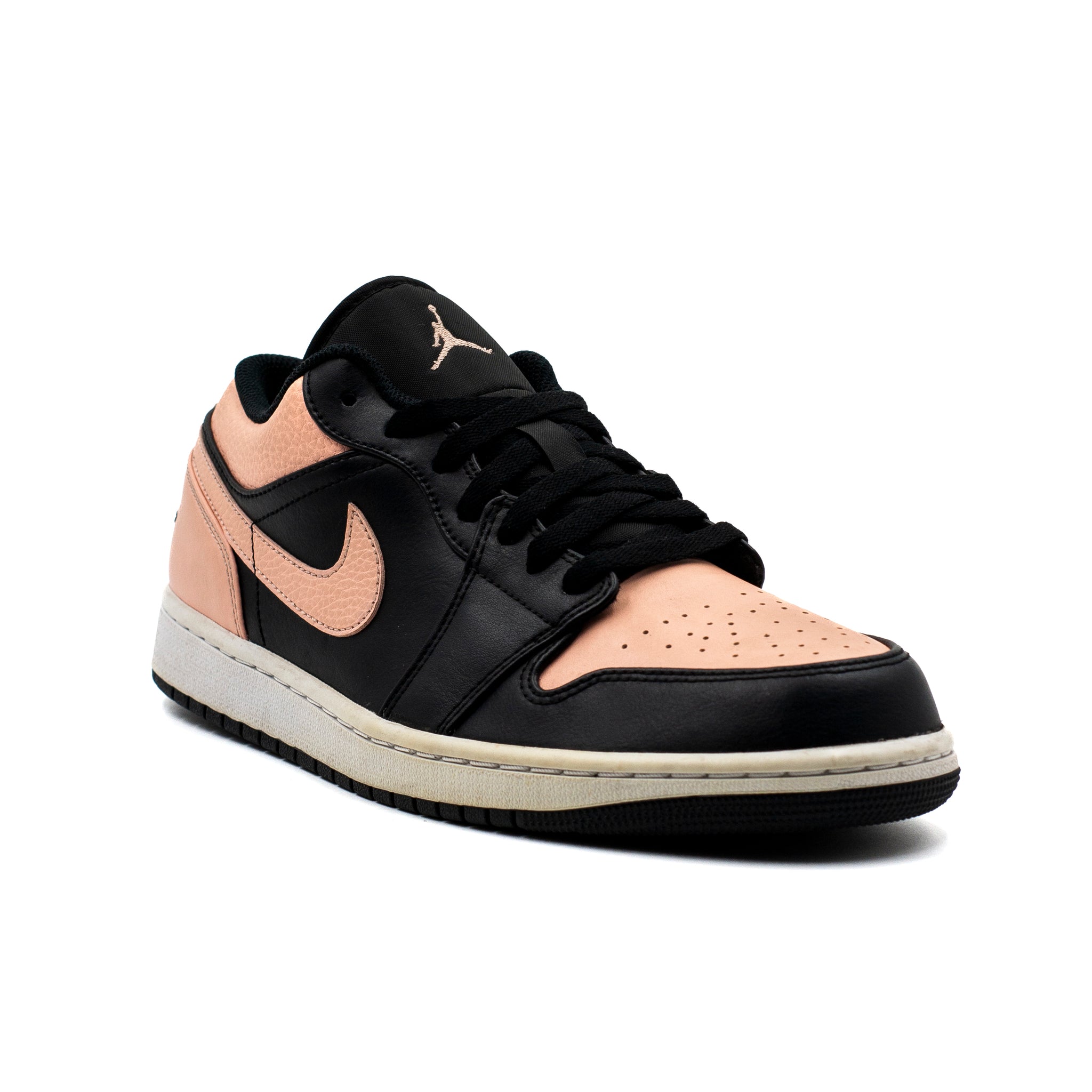 Jordan 1 LOW color negro rosa – Zapateria Las 3 BBB