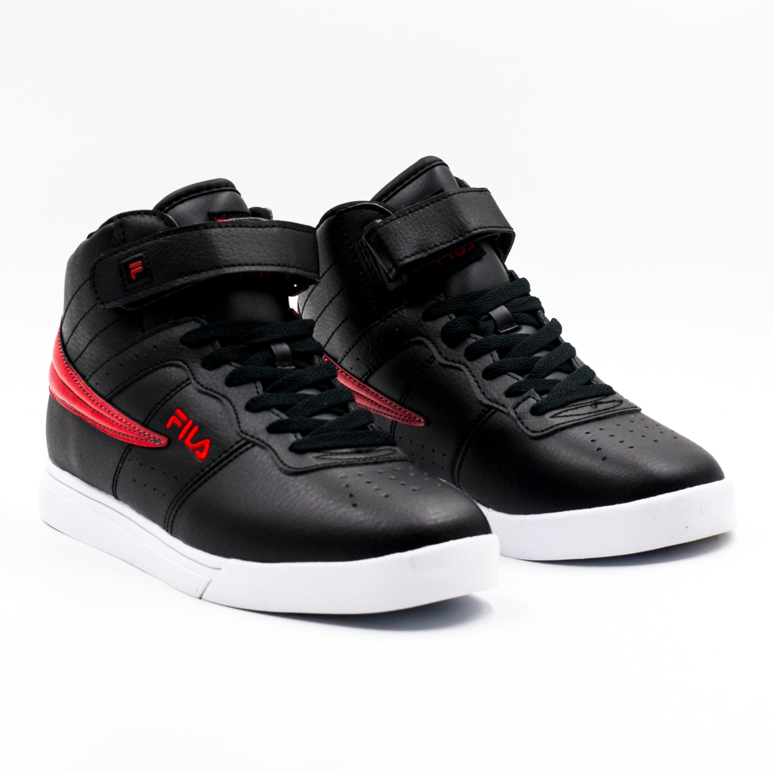 Marca Fila Vulc Tenis Fila Rojos Con Negro Fila VULC 13 2D Color