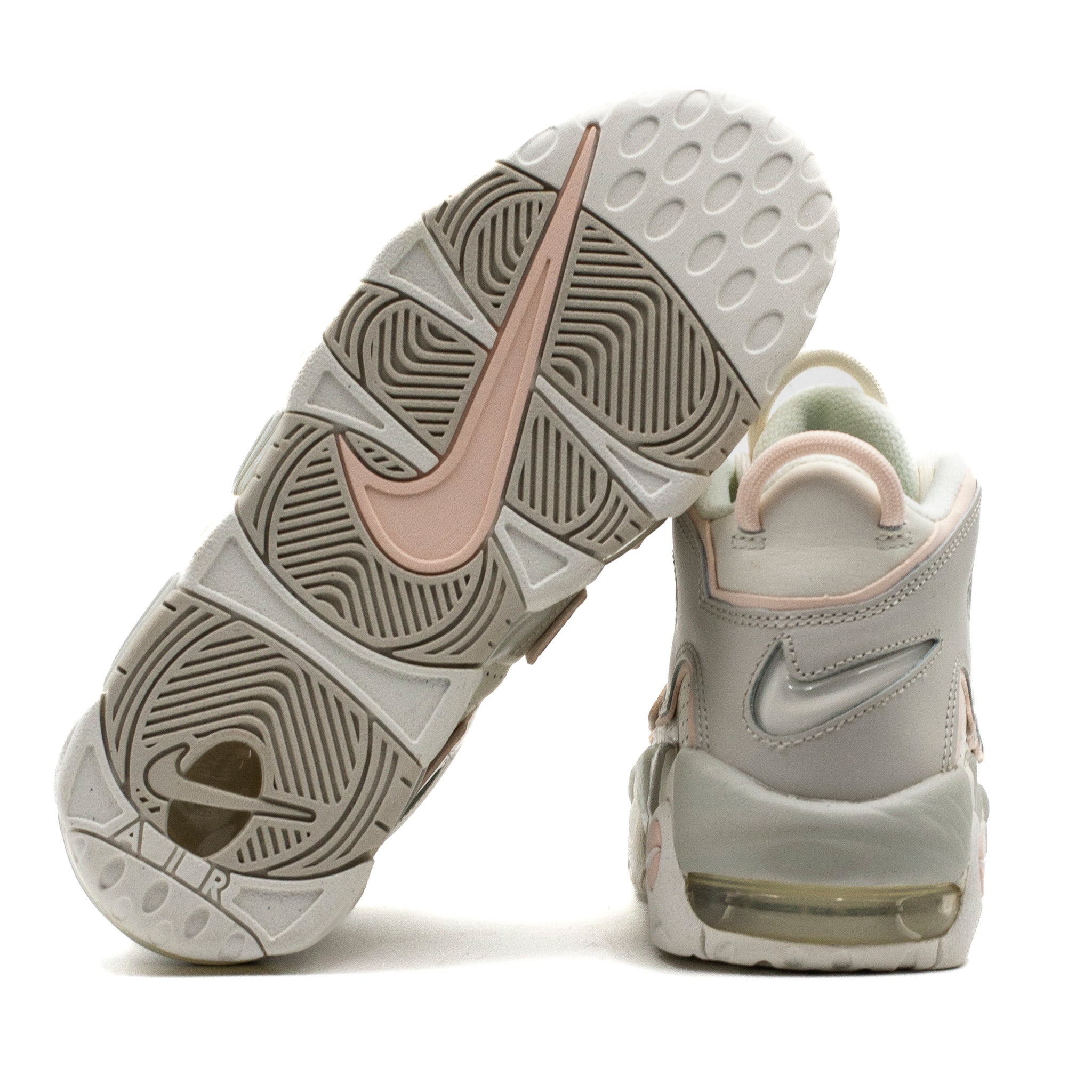 Nike Air more Uptempo Blanco Rosa – Zapateria Las BBB