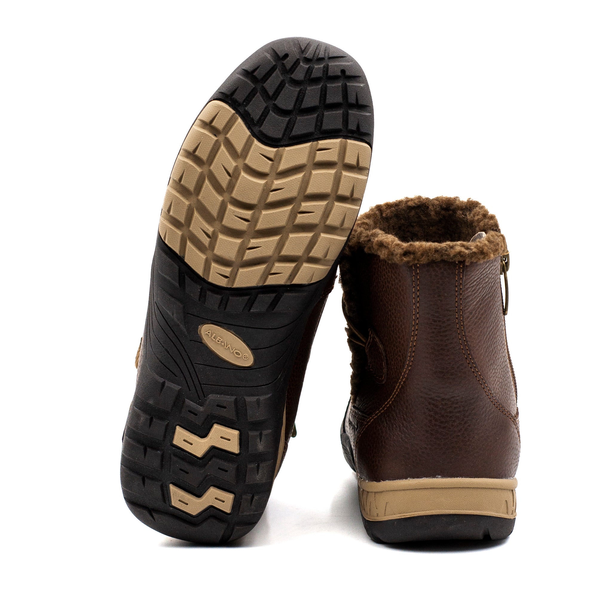 Albano Botin spider floater wax color café oscuro – Zapateria Las