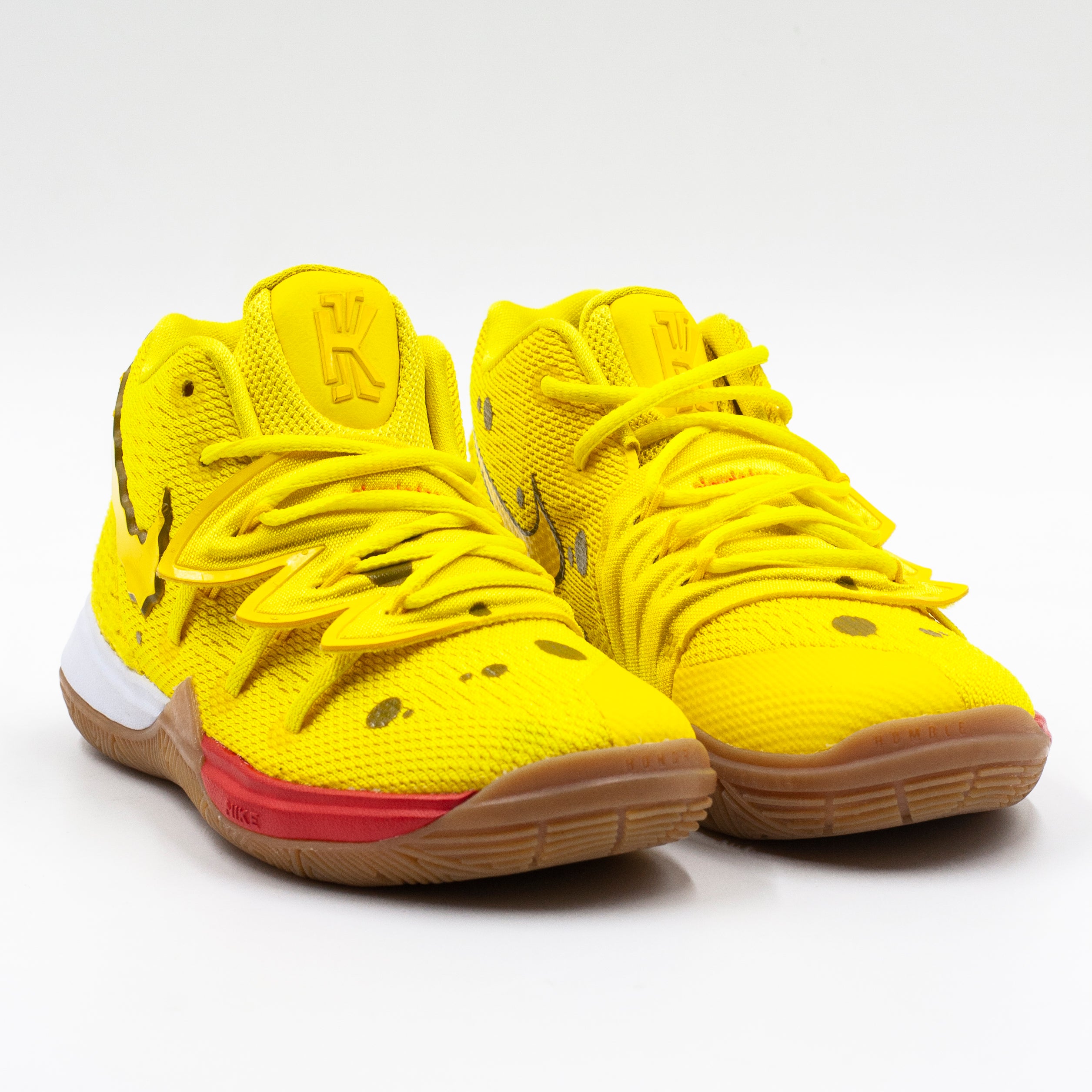 Zapatillas Nike Tenis De Basket De Bob Esponja Nike KYRIE