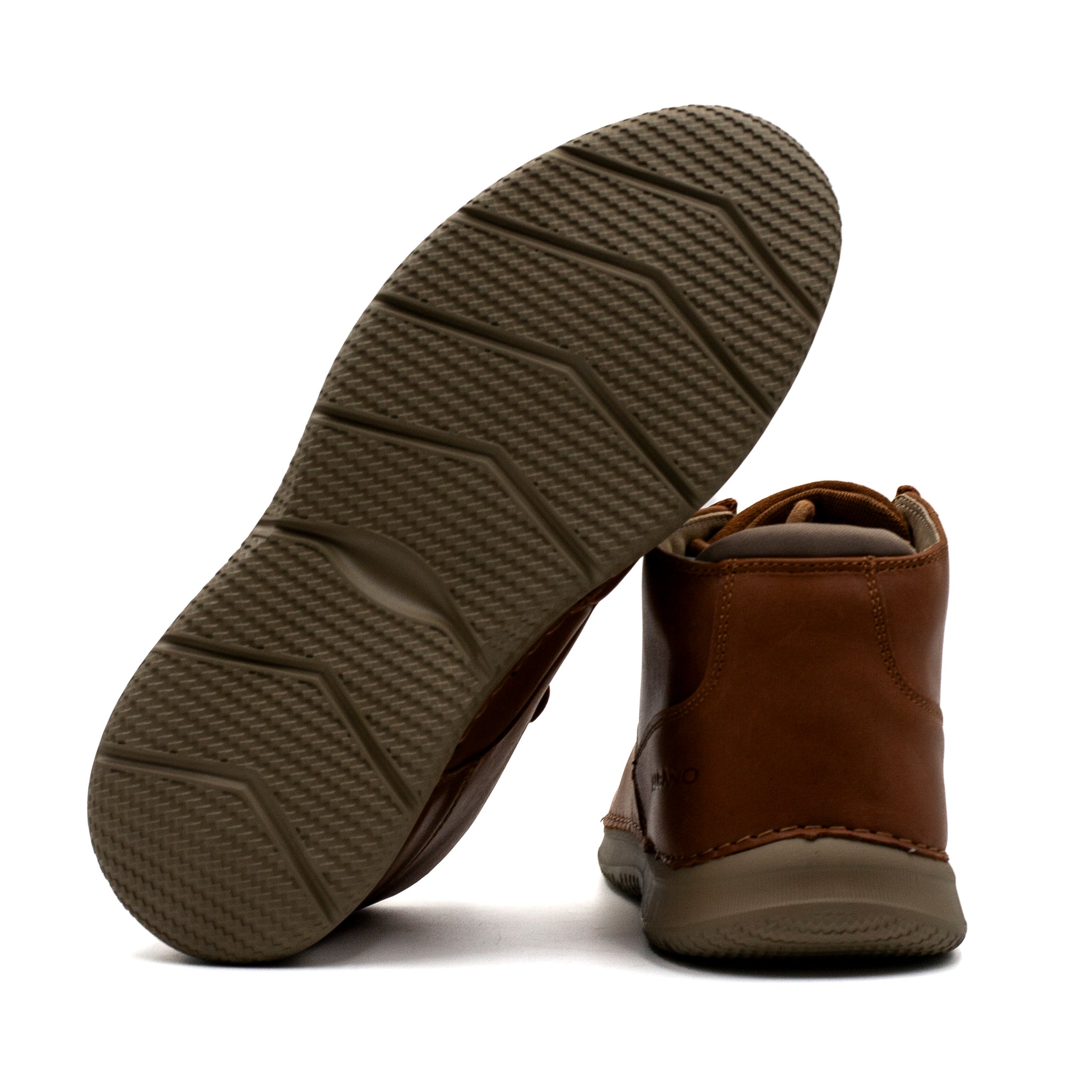 Albano zapato media caña magno roxy color tabaco – Zapateria Las 3 BBB