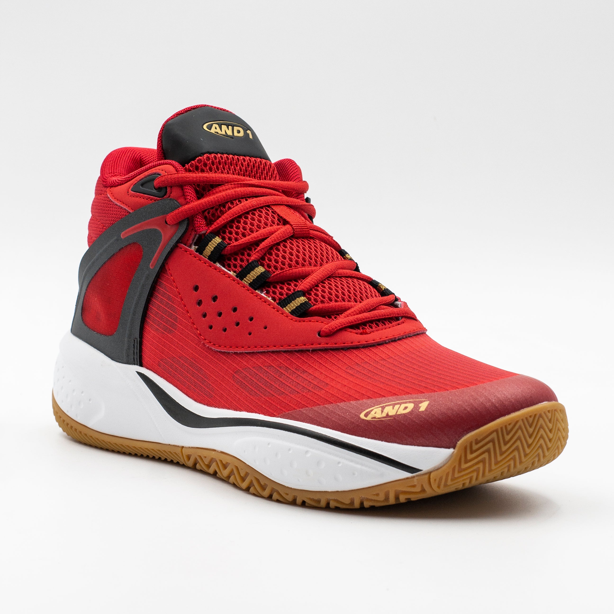 Revel Mid Zapatillas De Basquet And1 AND1 REVEL MID Rojo