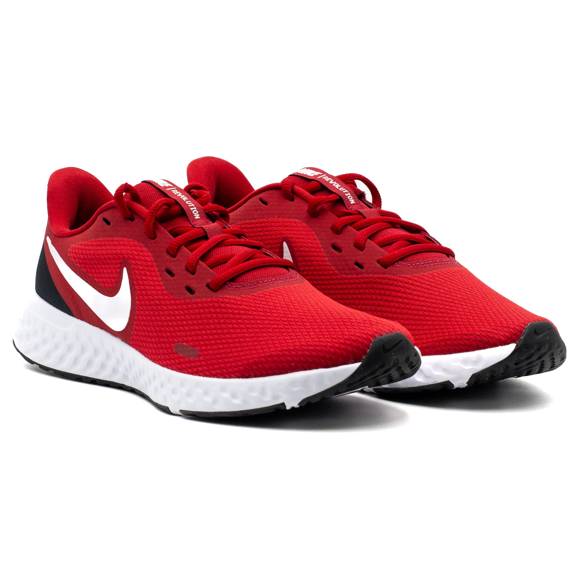 Nike Revolution Red White Zapatillas Hombre/Mujer Running