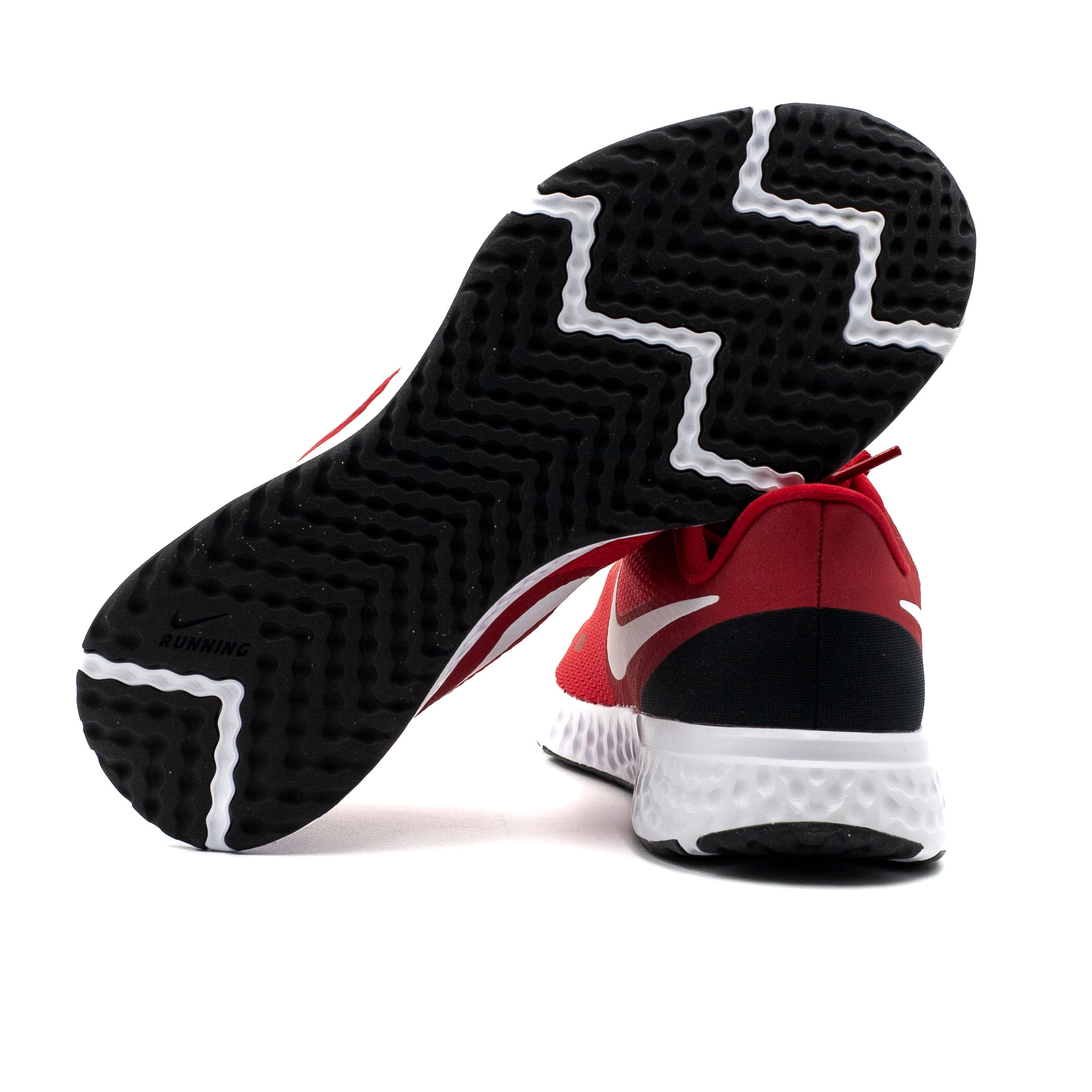 Nike Revolution Red White Zapatillas Hombre/Mujer Running