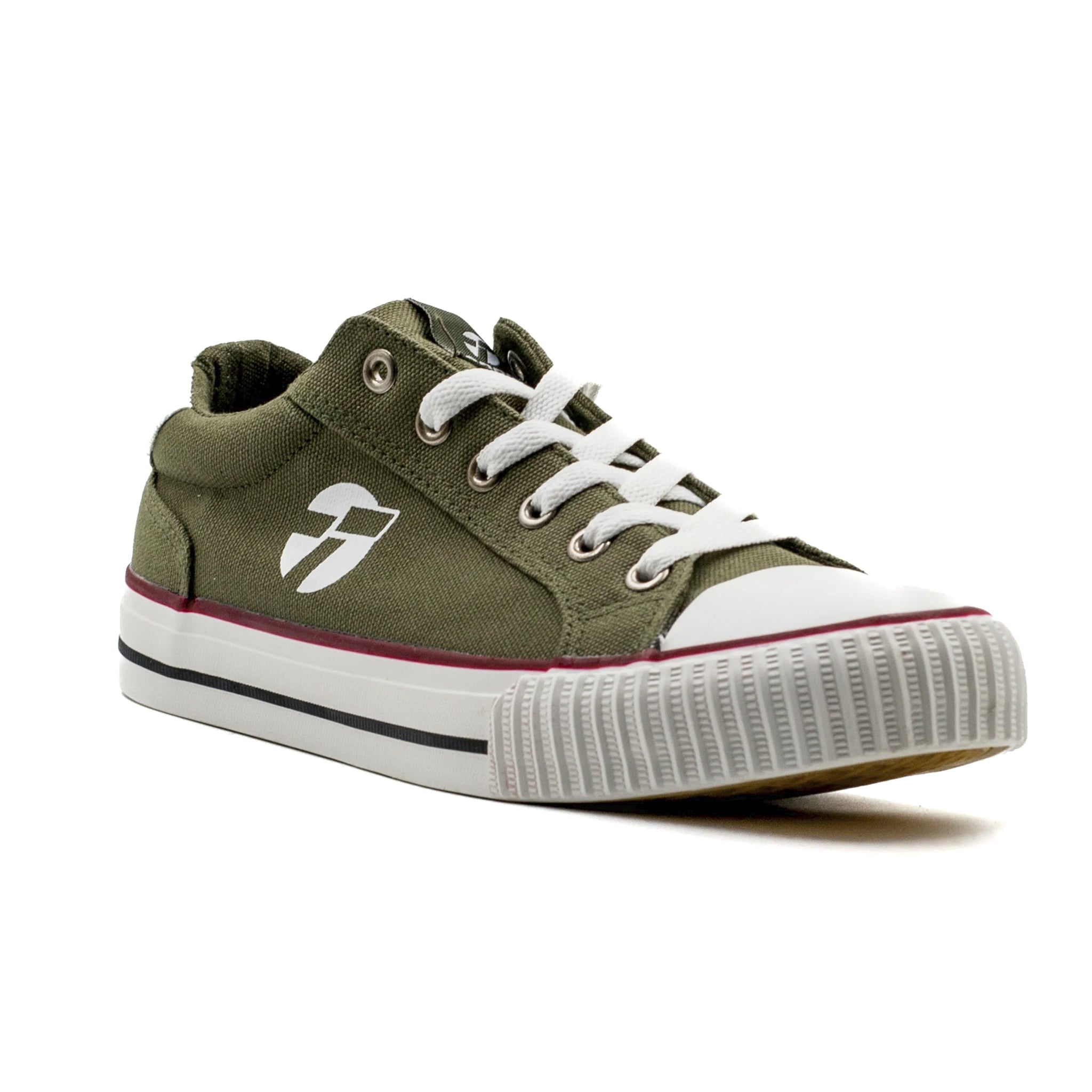 Topper Wagon Zapatillas Lona C/Cordón Verde Oliva Hombre/Mujer