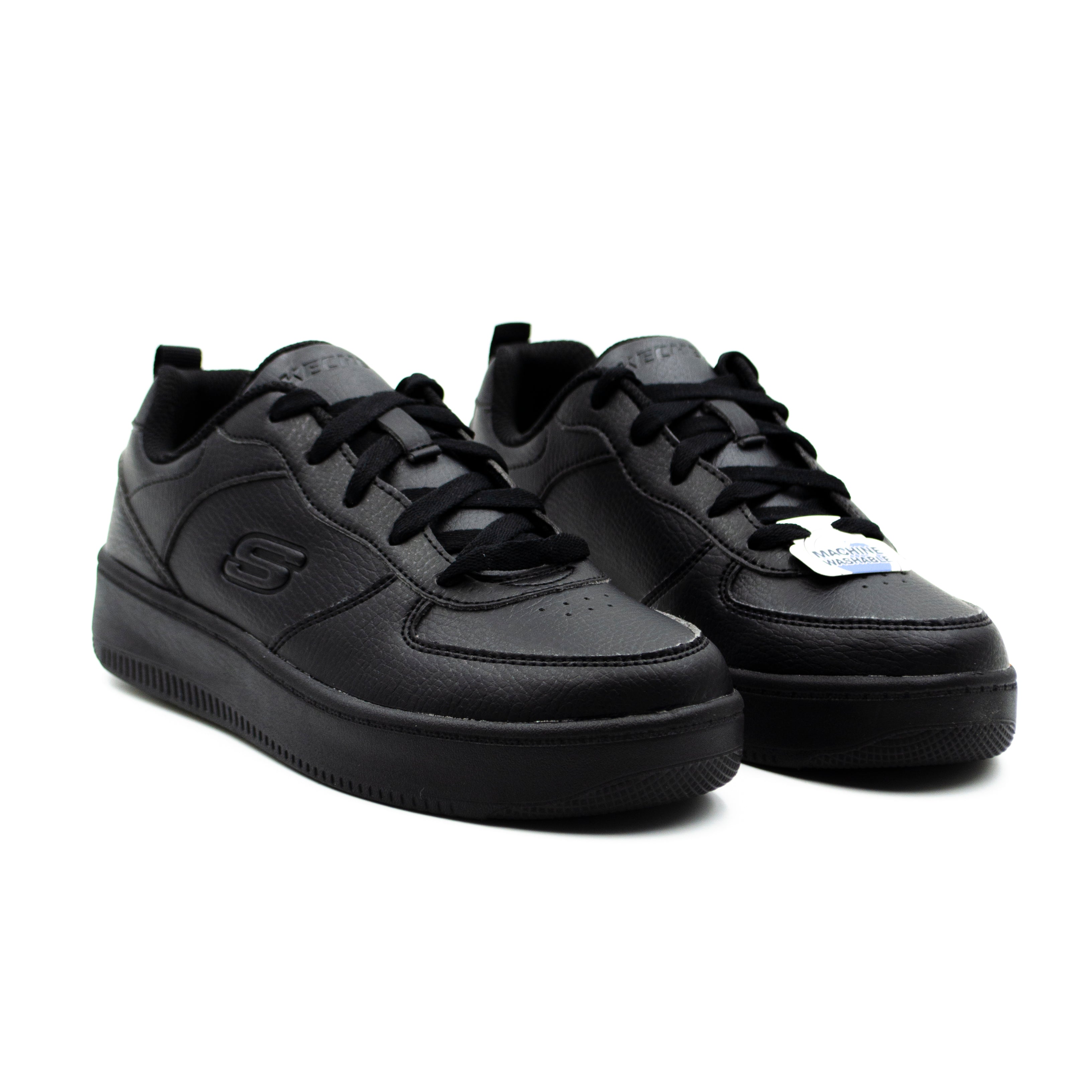 Skechers SPORT COURT 92 color negro – Zapateria Las BBB