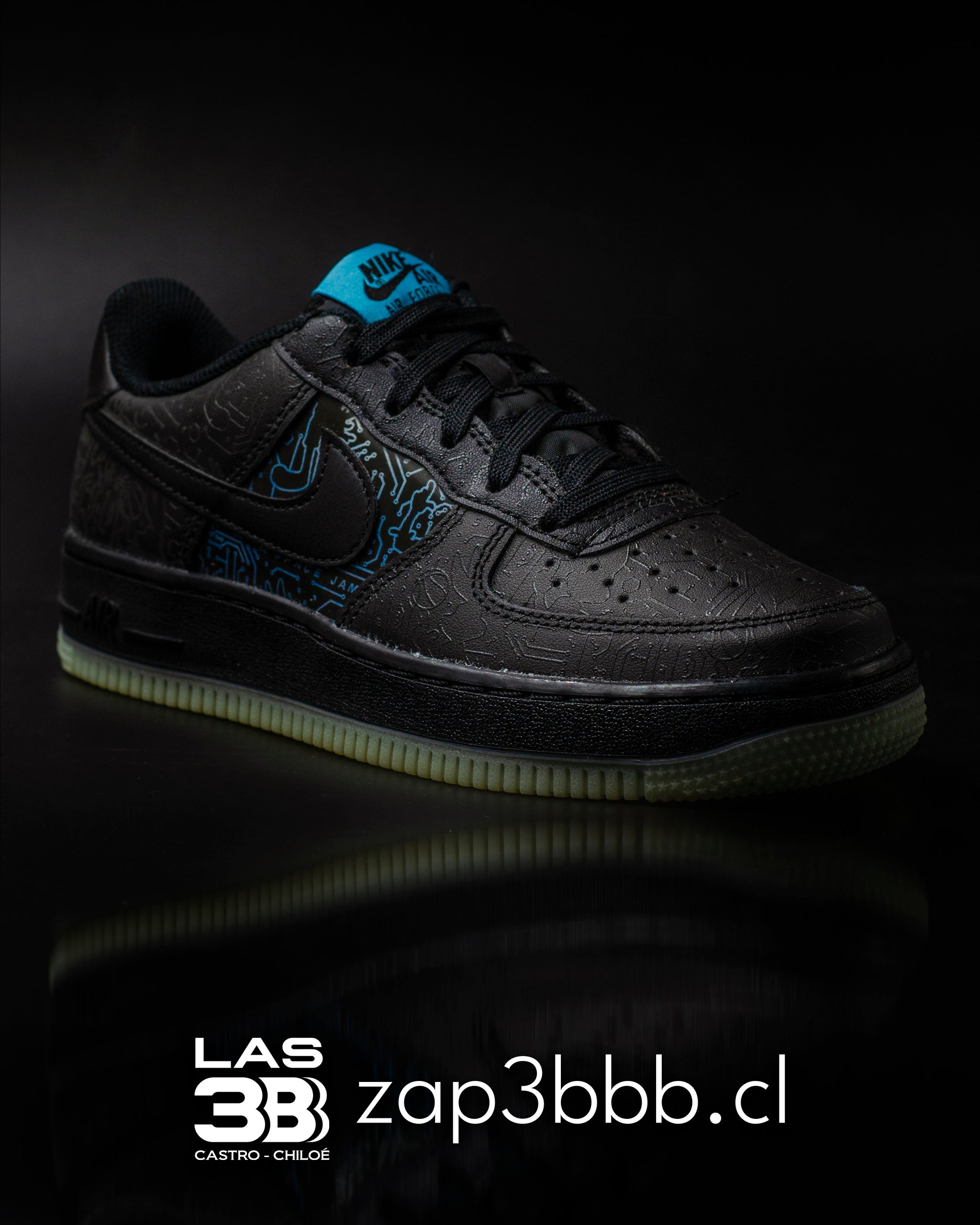 Nike Air Force 1 06 Space Jam Computer Chip AF1 – Zapateria Las 3 BBB