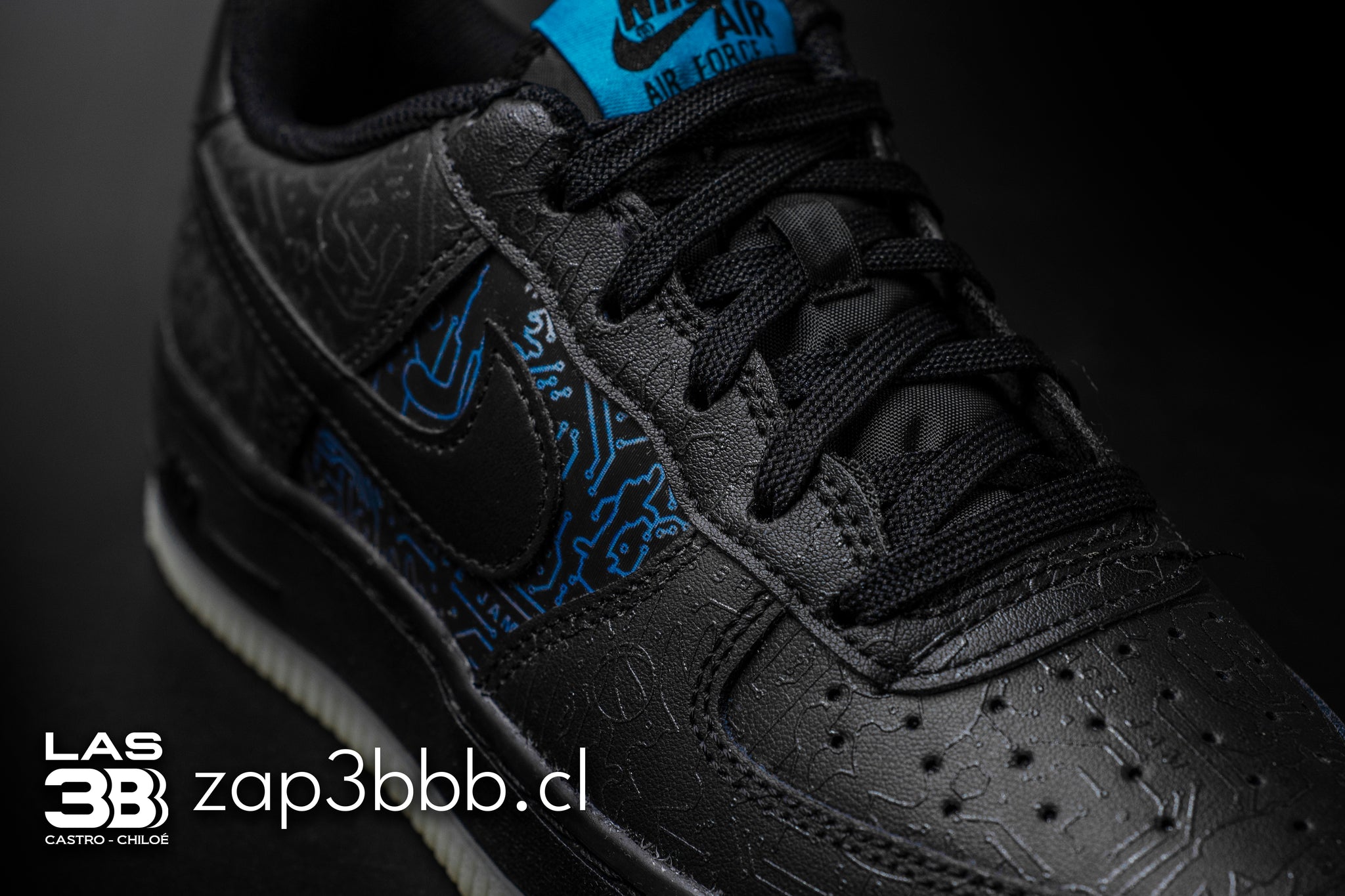 Nike Air Force 1 06 Space Jam Computer Chip AF1 – Zapateria Las 3 BBB
