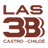Zapatería las 3B logo