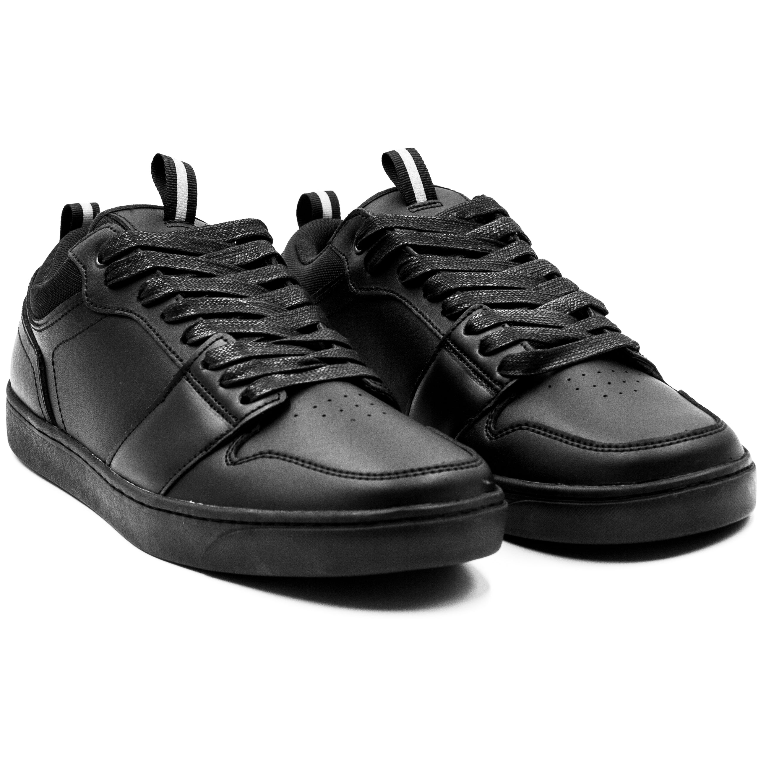 Tenner Zapato colegio color Negro con cordon – Zapateria Las BBB