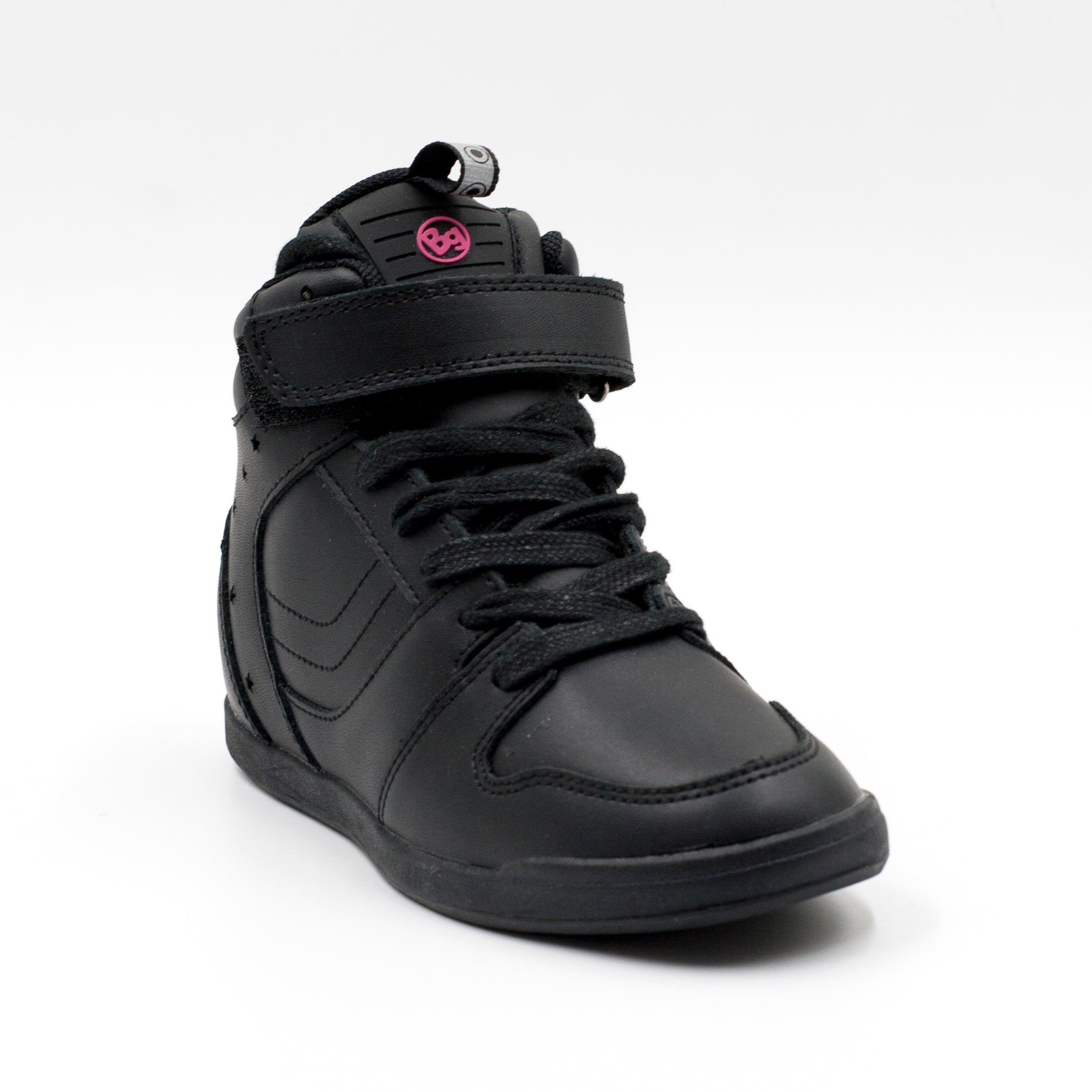 Zapatos Casuales Cuero Negro Zapatos Escolares Con Suela De Goma