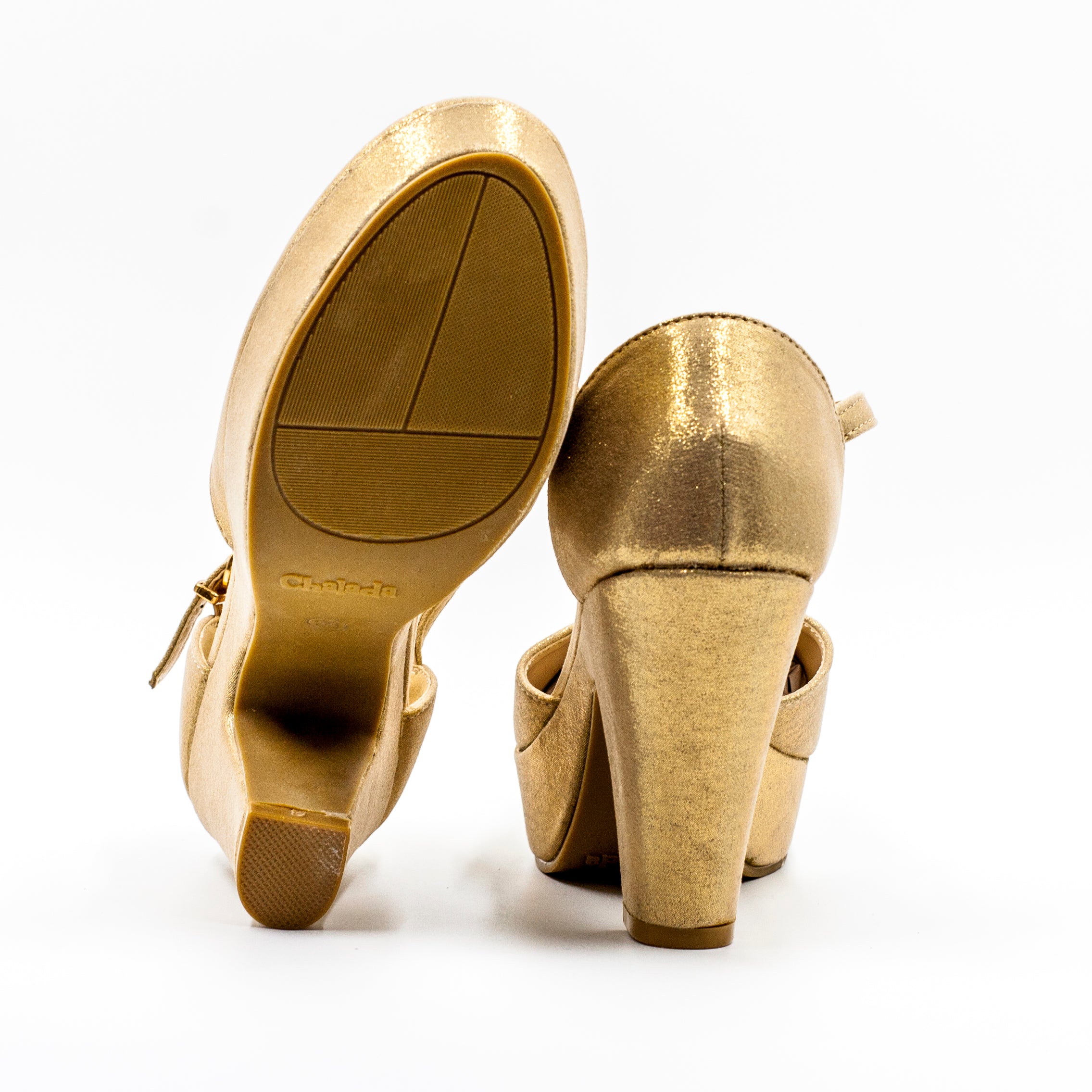 Calzado Ferracini Mujer Chalada Zapato Reina Chalada Con Hebilla Y