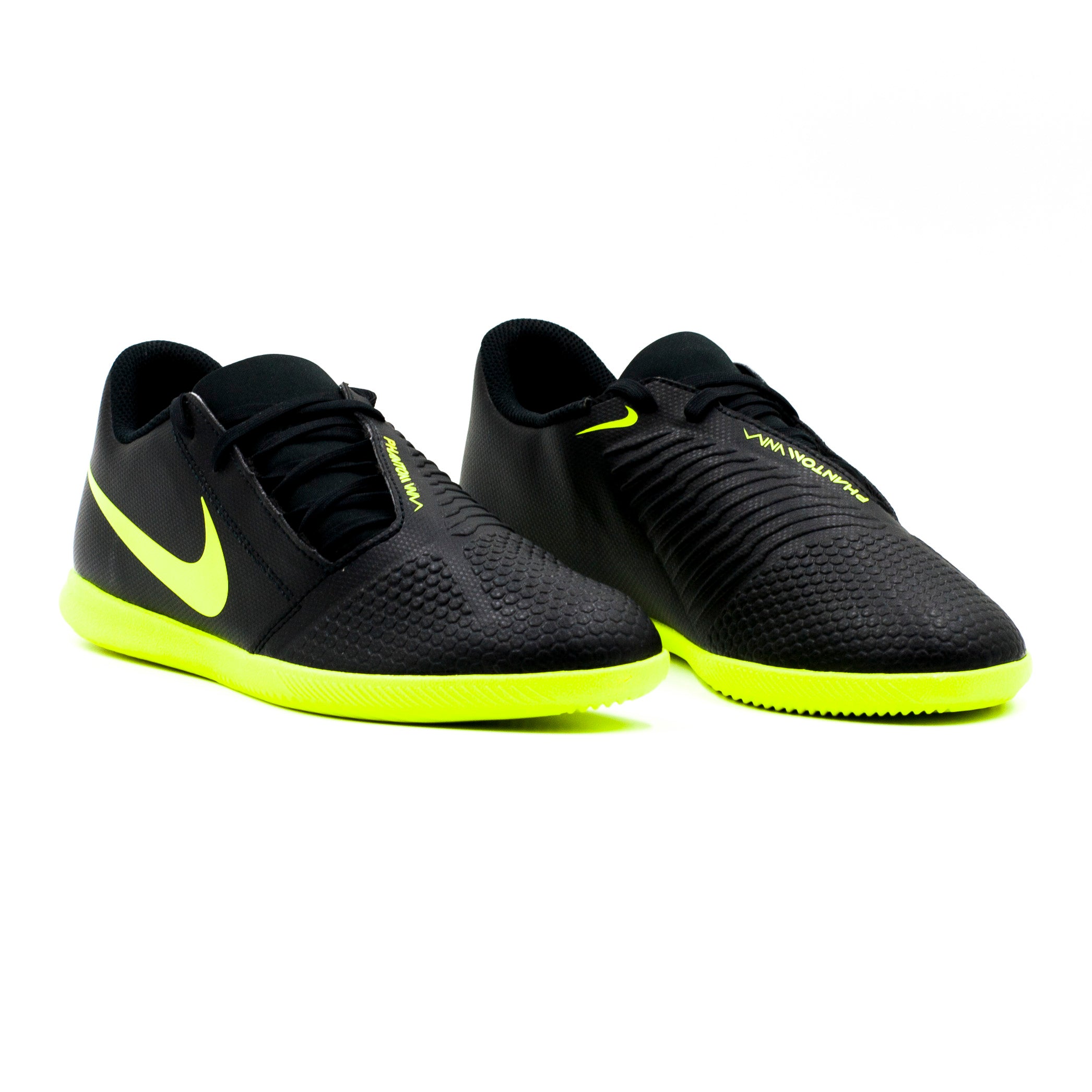 Nike Phantom Venom Club IC Black Green Fluor Zapatillas Hombre Fútbol