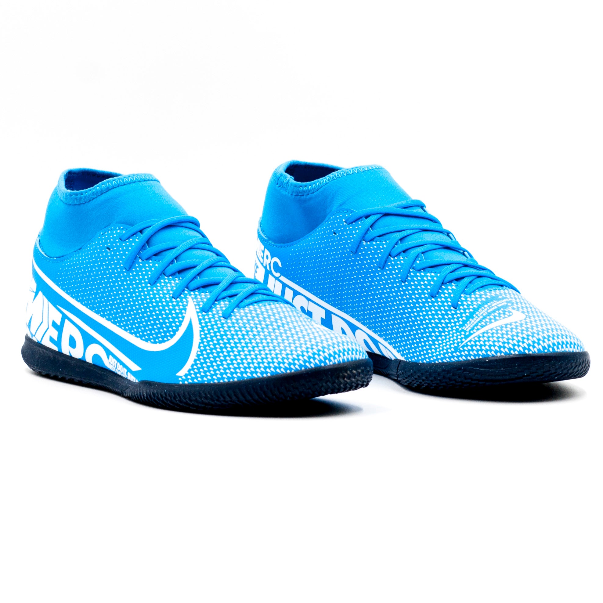 tarde Perla Jabón Nike Mercurial Superfly 7 Club IC Light Blue White Zapatillas Hombre F –  Zapateria Las 3 BBB