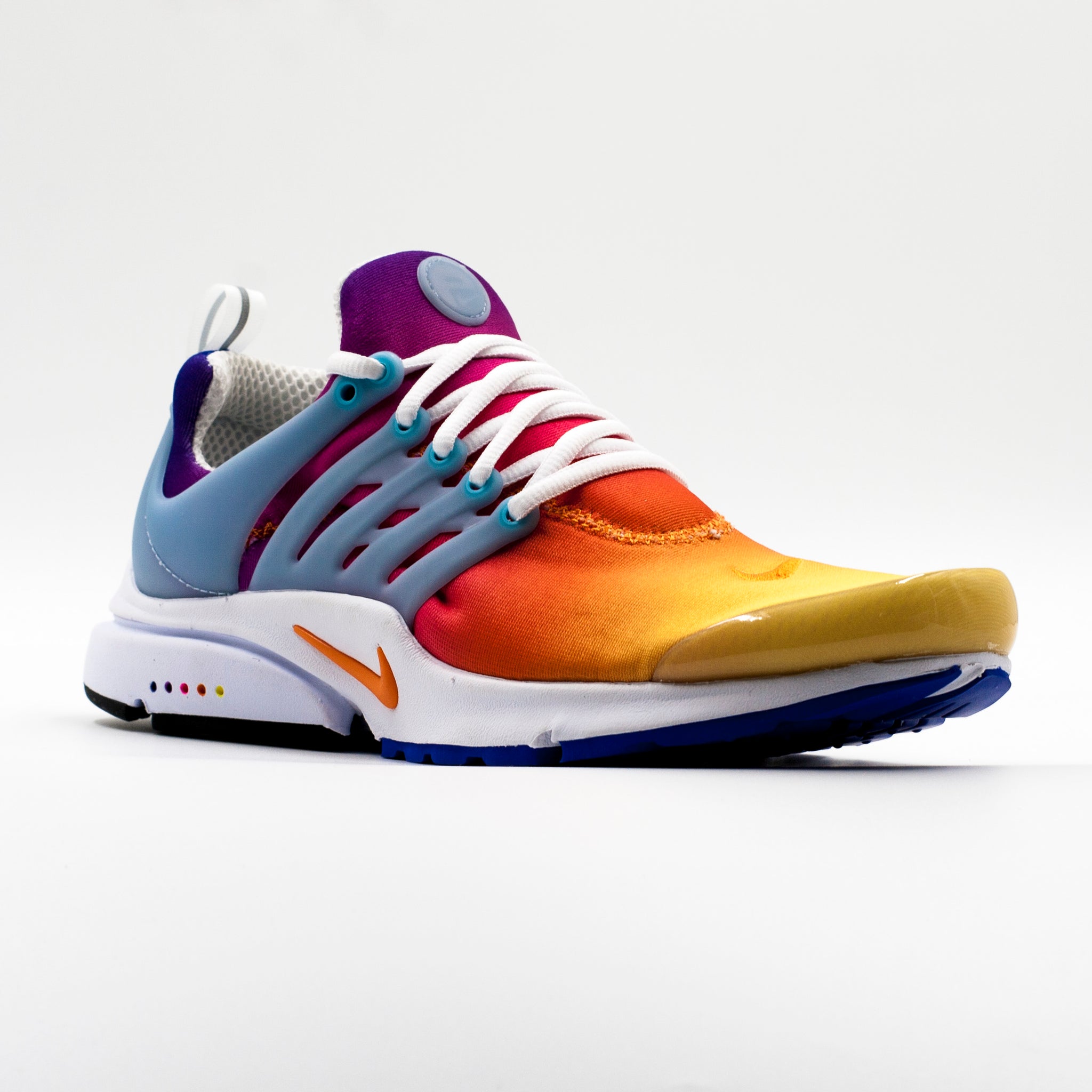 Nike presto mujer naranja on sale