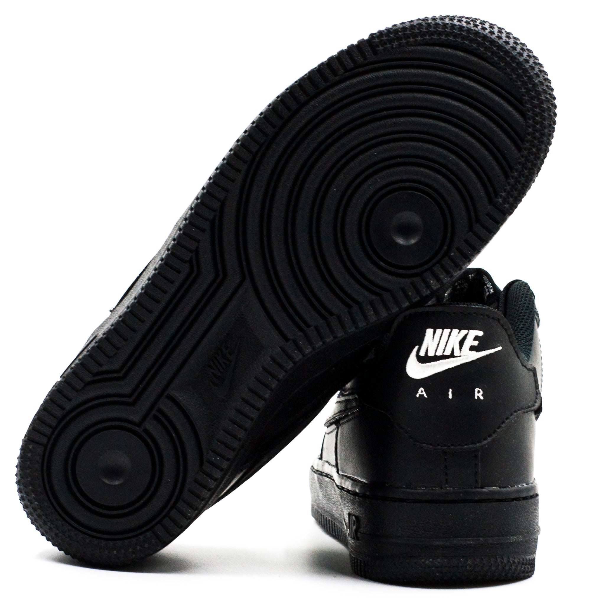 Zapatos Nike Nike Force One Mujer Negras Af1 Zapatillas Nike