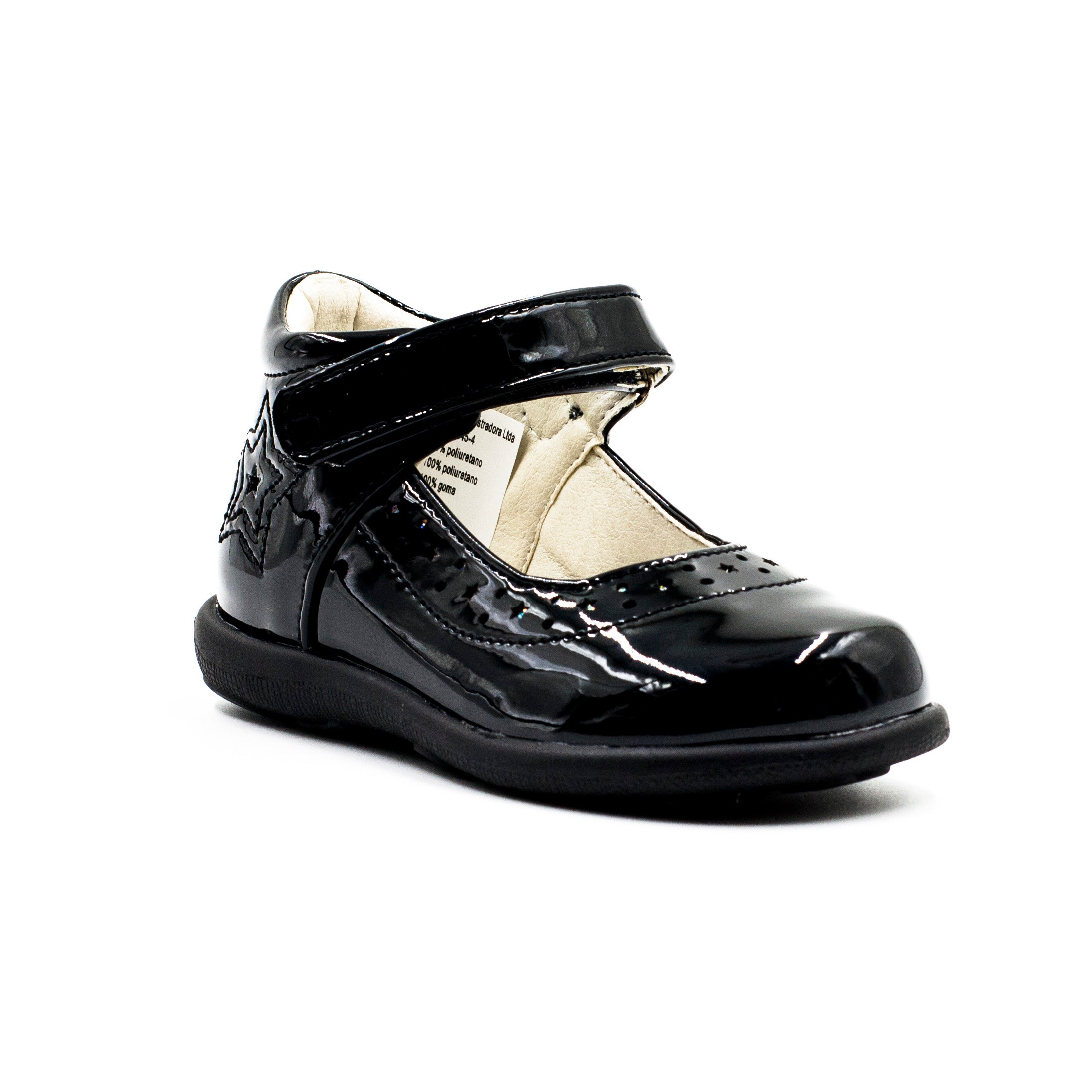 Cuero Zapato De Charol Para Niño Bebé Niña Botas Niña Charol Negro