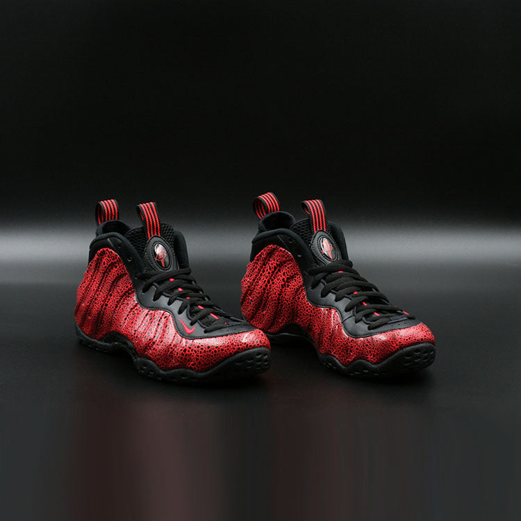 muy auge jerarquía Nike Air Foamposite One Black/Bright Crimson Zapatillas Hombre Casual –  Zapateria Las 3 BBB