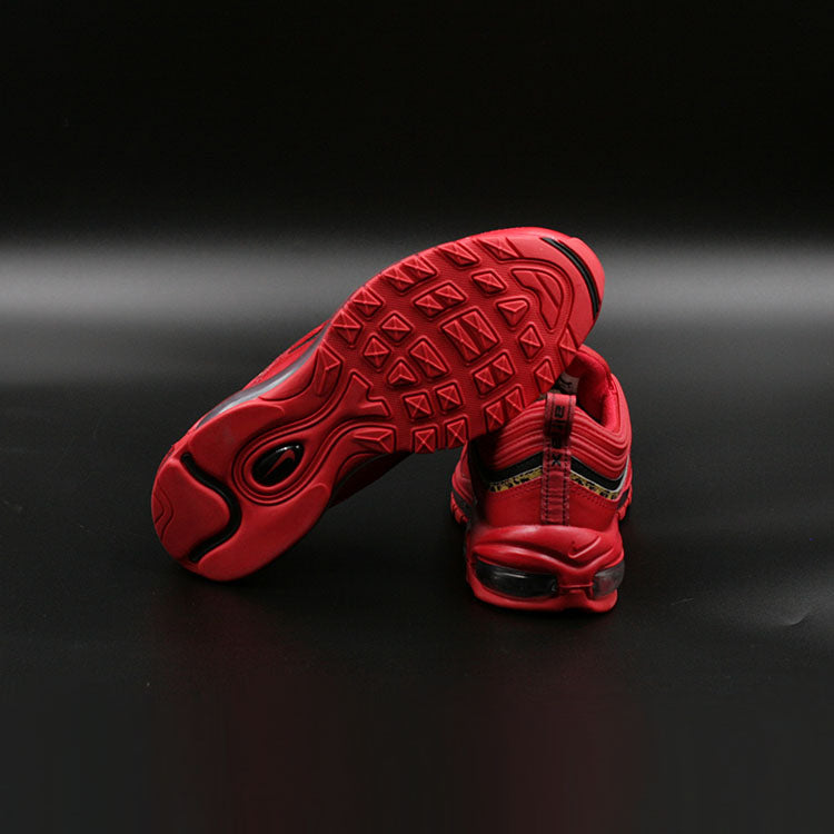 Nike Air Max 97 Leopard Red Zapatillas Mujer Casual – Zapateria