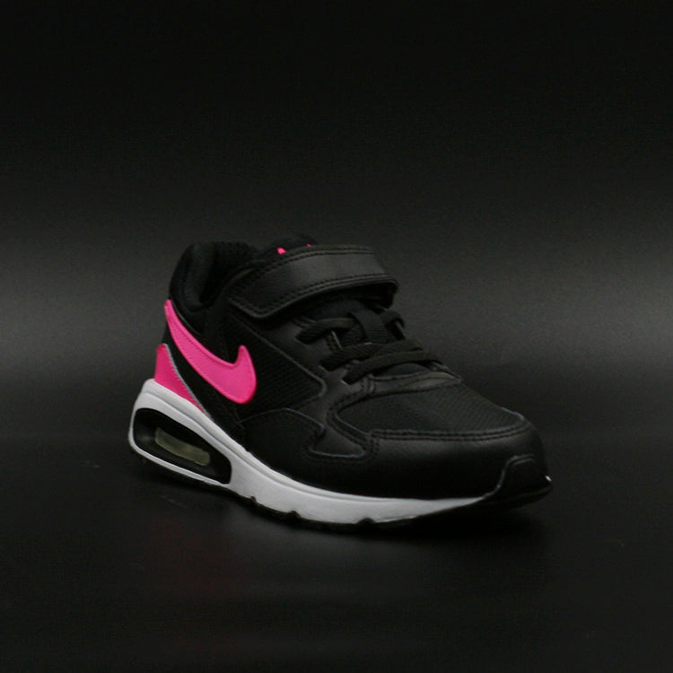 Nike Air Max ST C/Velcro y Cordón Black Pink Zapatillas Niña Casual