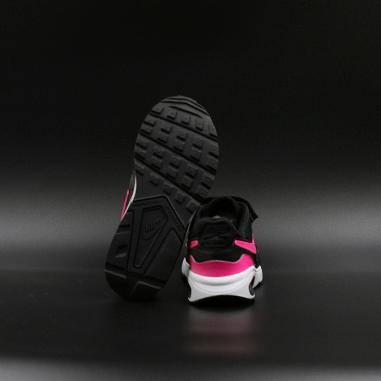 Nike Air Max ST C/Velcro y Cordón Black Pink Zapatillas Niña