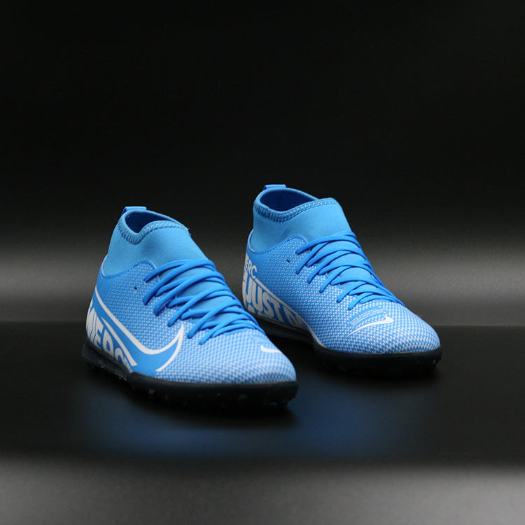 Nike Mercurial 7 Club Jr Light Blue White Zapatillas Niñ Zapateria Las 3 BBB